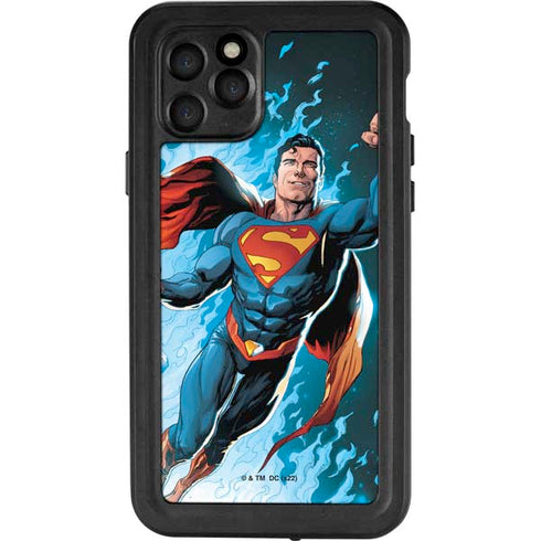 DC Comics Superman Action Comics Cover #976 Art by Gary Frank iPhone 11 Pro Waterproof Case