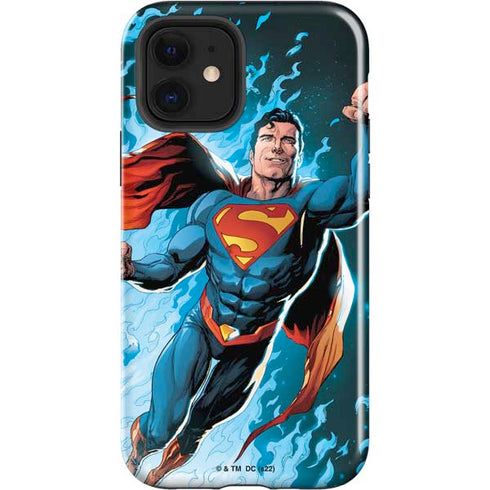 DC Comics Superman Action Comics Cover #976 Art by Gary Frank iPhone 12 Impact Case