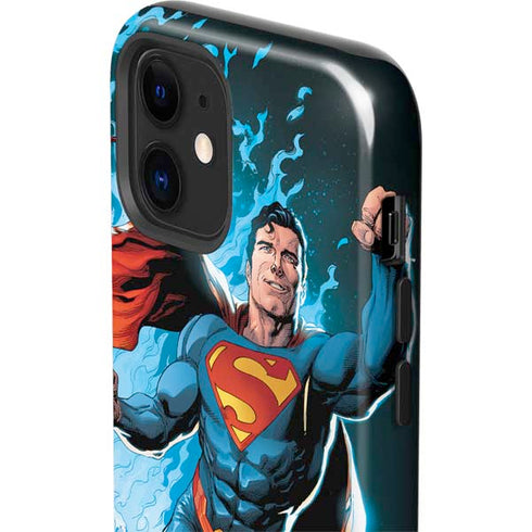 DC Comics Superman Action Comics Cover #976 Art by Gary Frank iPhone 12 Impact Case
