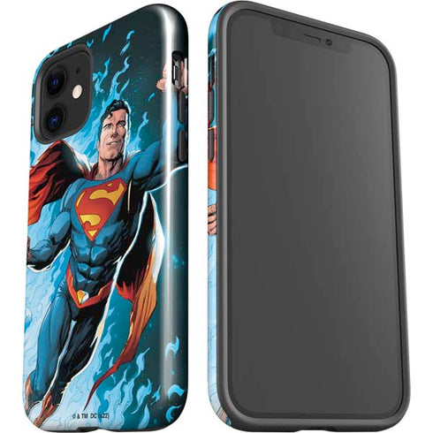 DC Comics Superman Action Comics Cover #976 Art by Gary Frank iPhone 12 Impact Case