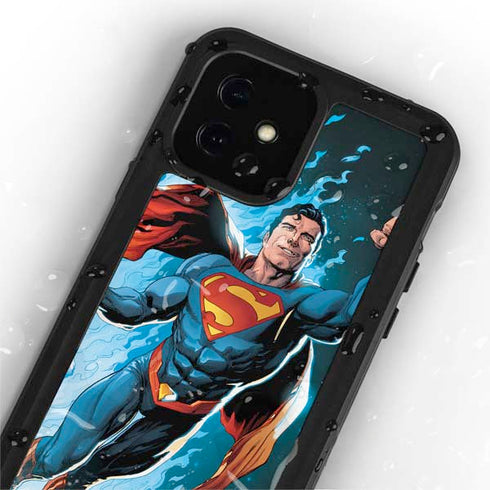 DC Comics Superman Action Comics Cover #976 Art by Gary Frank iPhone 12 Mini Waterproof Case