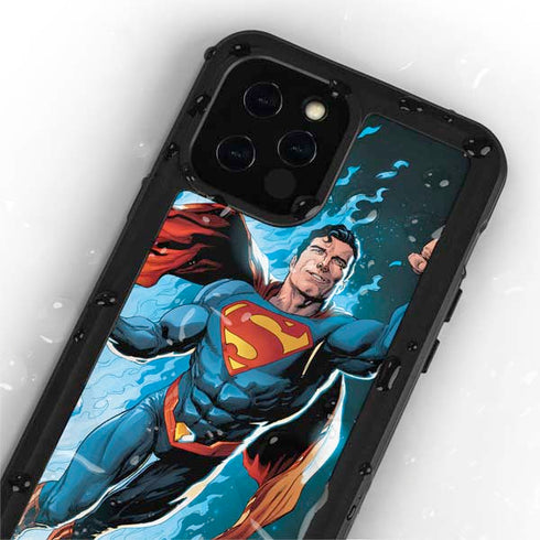 DC Comics Superman Action Comics Cover #976 Art by Gary Frank iPhone 12 Pro Max Waterproof Case