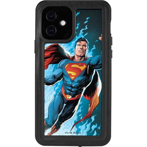 DC Comics Superman Action Comics Cover #976 Art by Gary Frank iPhone 12 Waterproof Case