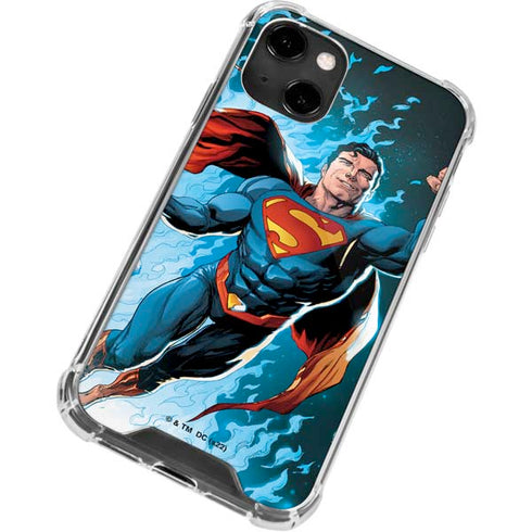 DC Comics Superman Action Comics Cover #976 Art by Gary Frank iPhone 13 Clear Case