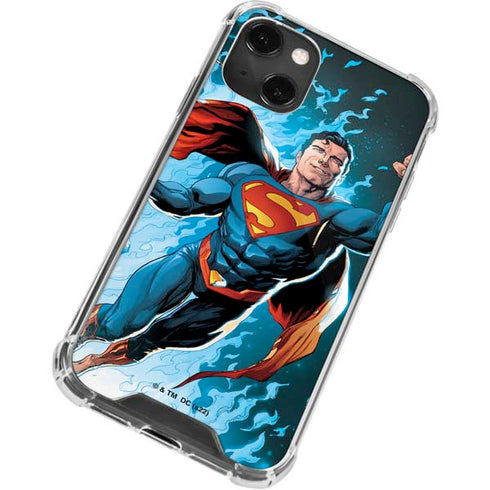 DC Comics Superman Action Comics Cover #976 Art by Gary Frank iPhone 13 Mini Clear Case