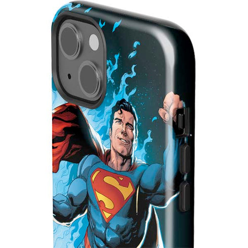 DC Comics Superman Action Comics Cover #976 Art by Gary Frank iPhone 14 Plus Impact Case