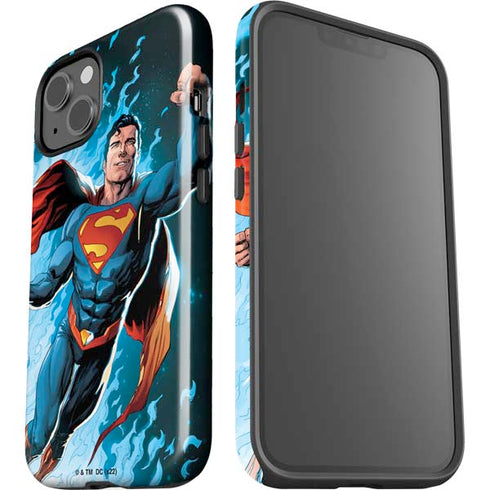 DC Comics Superman Action Comics Cover #976 Art by Gary Frank iPhone 14 Plus Impact Case