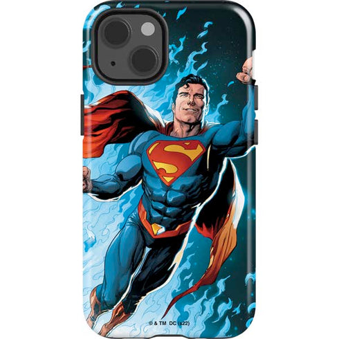 DC Comics Superman Action Comics Cover #976 Art by Gary Frank iPhone 15 Impact Case