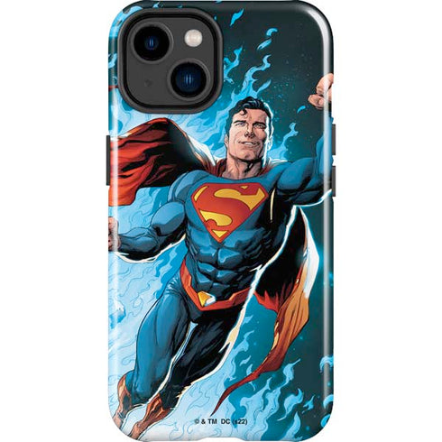 DC Comics Superman Action Comics Cover #976 Art by Gary Frank iPhone 15 Plus Impact Case