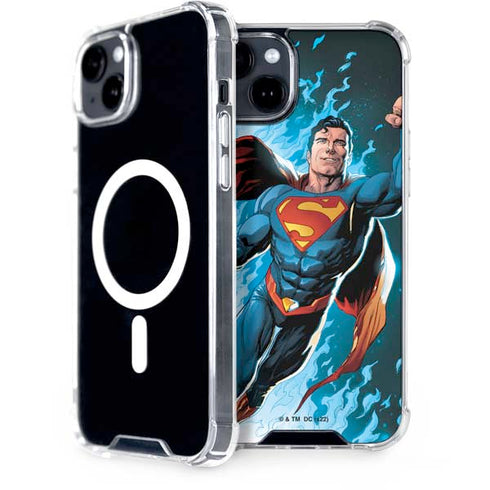 DC Comics Superman Action Comics Cover #976 Art by Gary Frank iPhone 15 Plus MagSafe Case