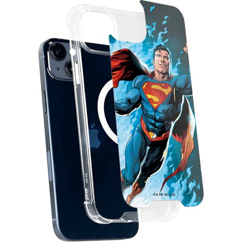 DC Comics Superman Action Comics Cover #976 Art by Gary Frank iPhone 15 Plus MagSafe Case