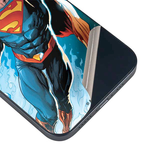 DC Comics Superman Action Comics Cover #976 Art by Gary Frank iPhone 14 Plus Skin