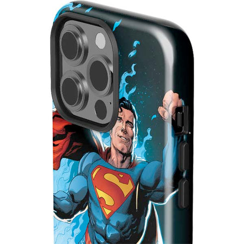 DC Comics Superman Action Comics Cover #976 Art by Gary Frank iPhone 14 Pro Impact Case