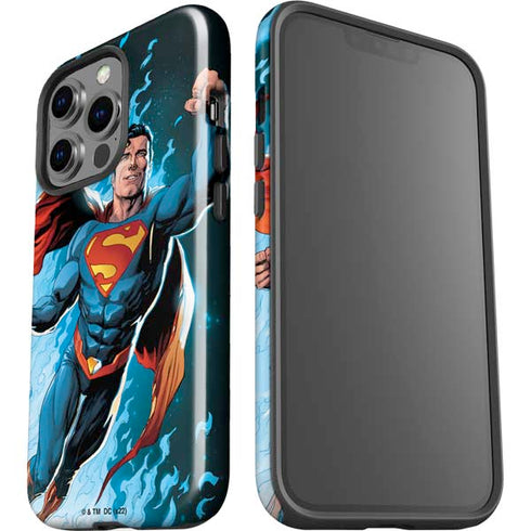 DC Comics Superman Action Comics Cover #976 Art by Gary Frank iPhone 14 Pro Impact Case