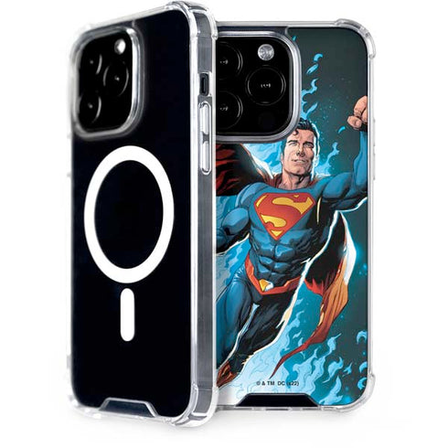 DC Comics Superman Action Comics Cover #976 Art by Gary Frank iPhone 14 Pro MagSafe Case