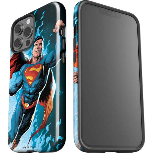 DC Comics Superman Action Comics Cover #976 Art by Gary Frank iPhone 15 Pro Max Impact Case