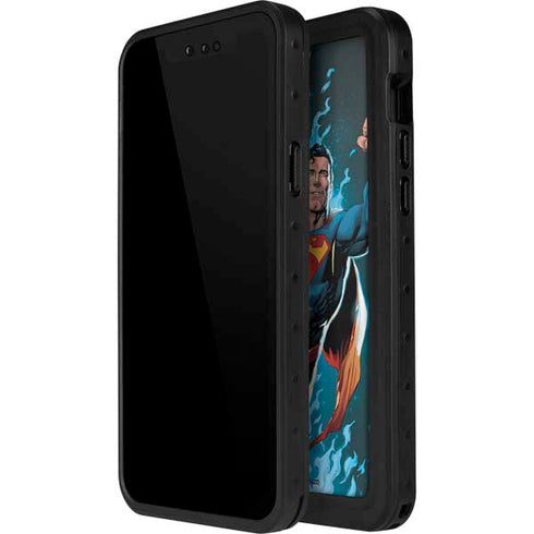 DC Comics Superman Action Comics Cover #976 Art by Gary Frank iPhone 14 Pro Max Waterproof Case