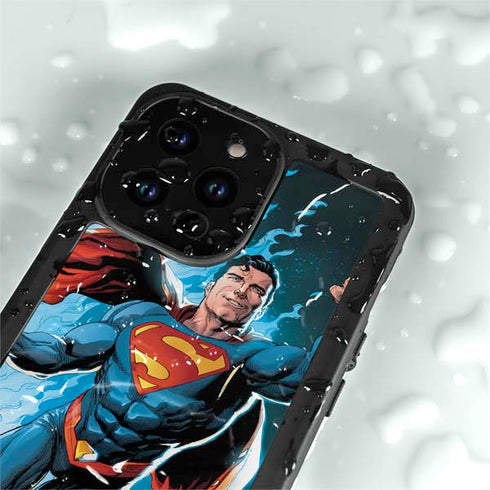DC Comics Superman Action Comics Cover #976 Art by Gary Frank iPhone 14 Pro Max Waterproof Case
