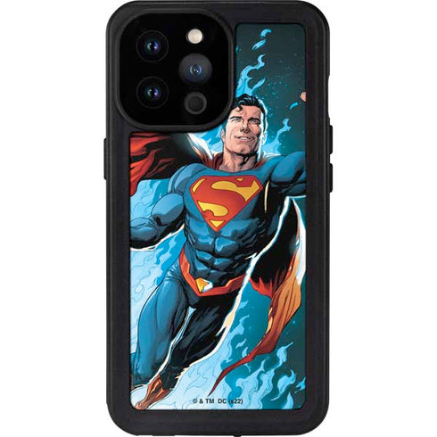 DC Comics Superman Action Comics Cover #976 Art by Gary Frank iPhone 14 Pro Max Waterproof Case