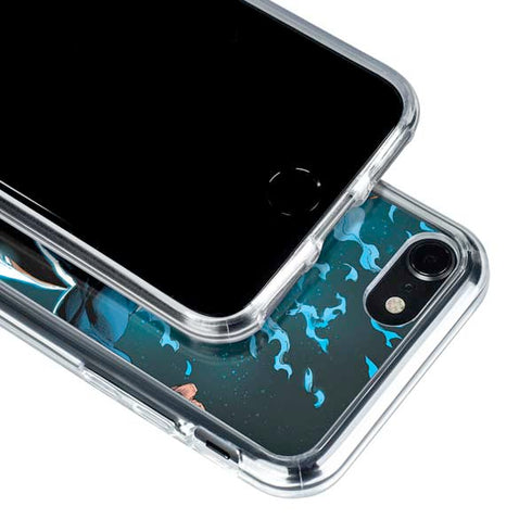 DC Comics Superman Action Comics Cover #976 Art by Gary Frank iPhone SE (2nd & 3rd Gen) Clear Case