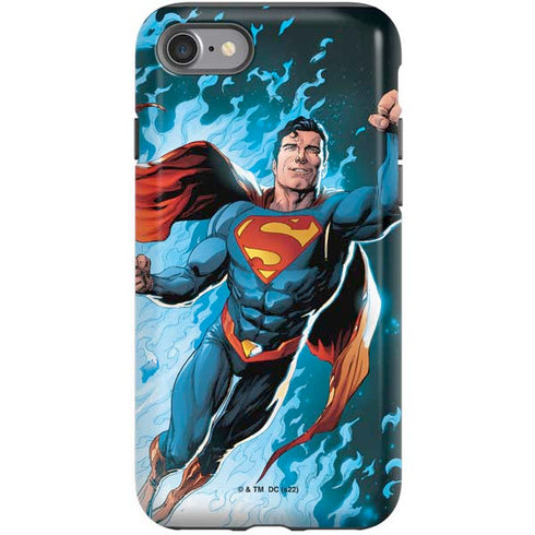 DC Comics Superman Action Comics Cover #976 Art by Gary Frank iPhone SE (2nd & 3rd Gen) Pro Case