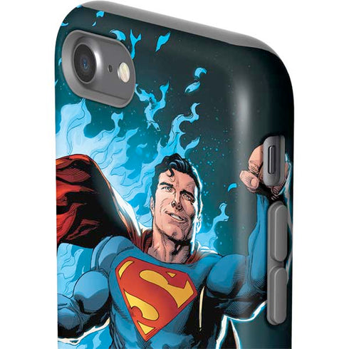 DC Comics Superman Action Comics Cover #976 Art by Gary Frank iPhone SE (2nd & 3rd Gen) Pro Case