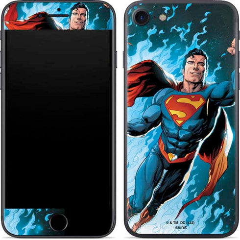DC Comics Superman Action Comics Cover #976 Art by Gary Frank iPhone SE (2nd & 3rd Gen) Skin