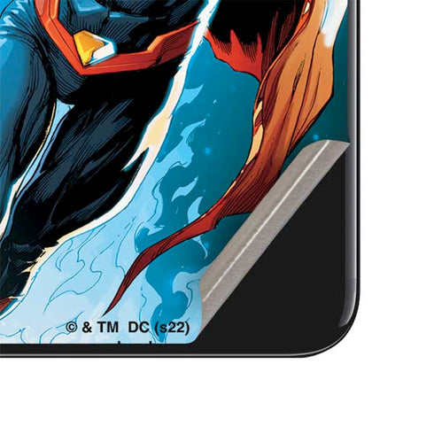 DC Comics Superman Action Comics Cover #976 Art by Gary Frank iPhone SE (2nd & 3rd Gen) Skin