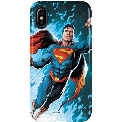 DC Comics Superman Action Comics Cover #976 Art by Gary Frank iPhone X Pro Case