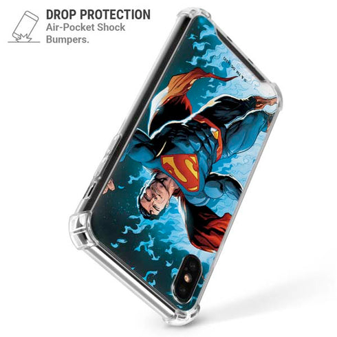 DC Comics Superman Action Comics Cover #976 Art by Gary Frank iPhone XS Max Clear Case