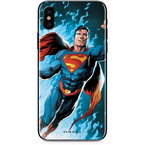 DC Comics Superman Action Comics Cover #976 Art by Gary Frank iPhone XS Skin