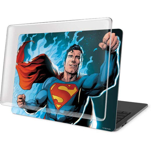 DC Comics Superman Action Comics Cover #976 Art by Gary Frank MacBook Pro 15in (2016-19) Case plus Skin