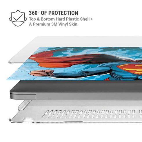 DC Comics Superman Action Comics Cover #976 Art by Gary Frank MacBook Pro 16in (2021-25) Case plus Skin