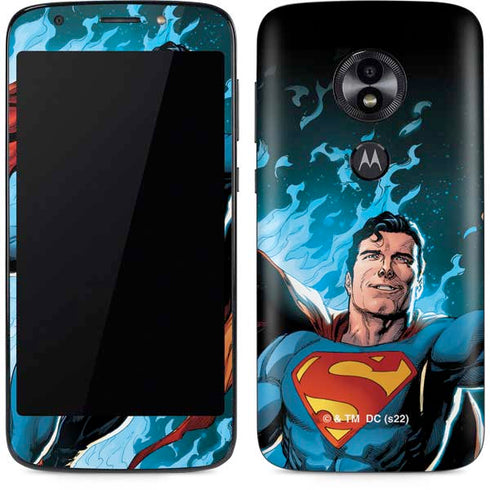 DC Comics Superman Action Comics Cover #976 Art by Gary Frank Moto E5 Play Skin