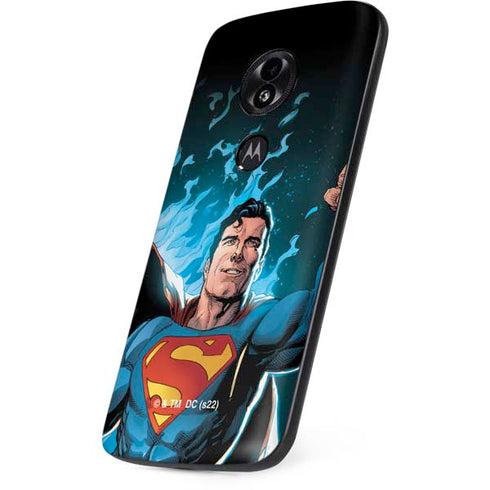 DC Comics Superman Action Comics Cover #976 Art by Gary Frank Moto E5 Play Skin