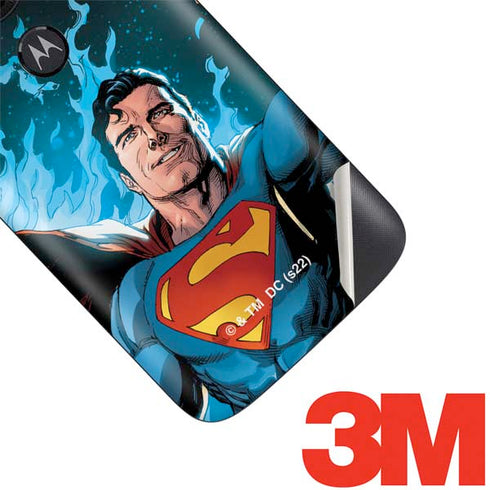 DC Comics Superman Action Comics Cover #976 Art by Gary Frank Moto E5 Play Skin