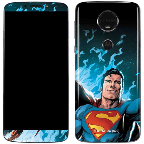 DC Comics Superman Action Comics Cover #976 Art by Gary Frank Moto E5 Plus Skin