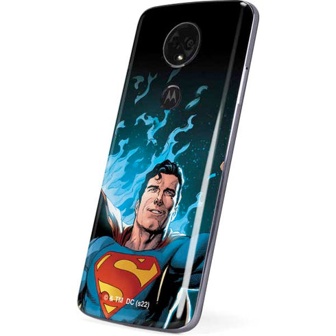 DC Comics Superman Action Comics Cover #976 Art by Gary Frank Moto E5 Plus Skin