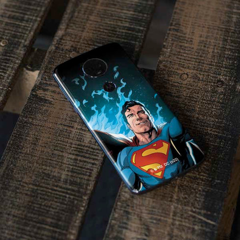 DC Comics Superman Action Comics Cover #976 Art by Gary Frank Moto E5 Plus Skin