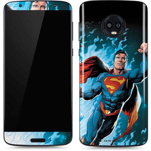 DC Comics Superman Action Comics Cover #976 Art by Gary Frank Moto G6 Skin