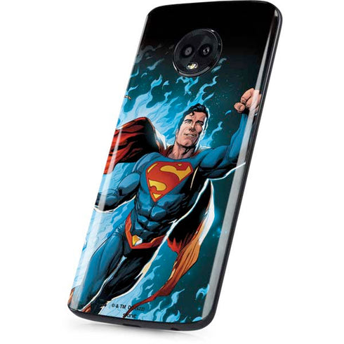 DC Comics Superman Action Comics Cover #976 Art by Gary Frank Moto G6 Skin