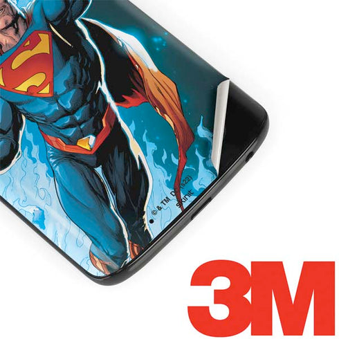 DC Comics Superman Action Comics Cover #976 Art by Gary Frank Moto G6 Skin