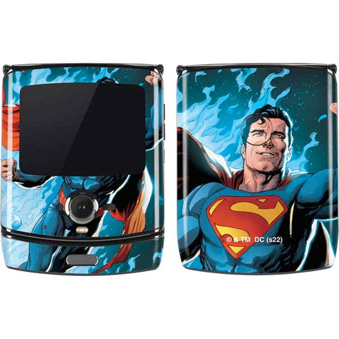 DC Comics Superman Action Comics Cover #976 Art by Gary Frank Motorola RAZR Skin