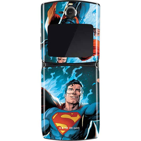 DC Comics Superman Action Comics Cover #976 Art by Gary Frank Motorola RAZR Skin