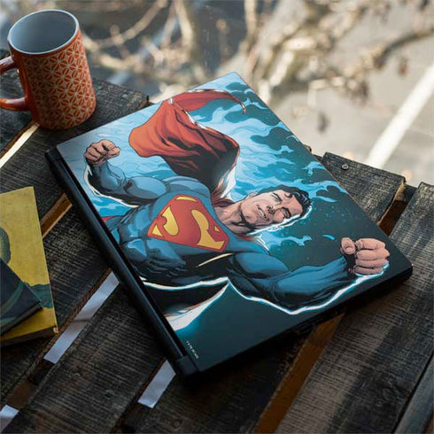 DC Comics Superman Action Comics Cover #976 Art by Gary Frank MSI GS65 Stealth Laptop Skin