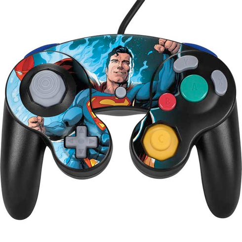 DC Comics Superman Action Comics Cover #976 Art by Gary Frank Nintendo GameCube Controller Skin