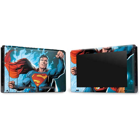 DC Comics Superman Action Comics Cover #976 Art by Gary Frank Nintendo Switch Bundle Skin