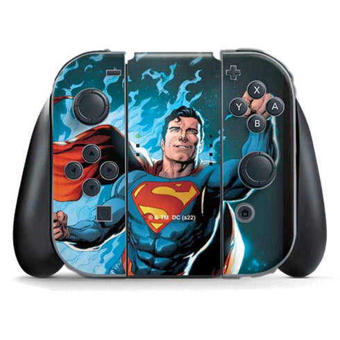 DC Comics Superman Action Comics Cover #976 Art by Gary Frank Nintendo Switch (2017-2021) Joy-Con Controller Skin