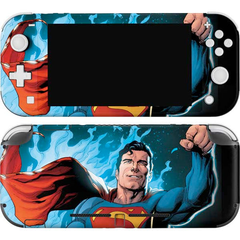 DC Comics Superman Action Comics Cover #976 Art by Gary Frank Nintendo Switch Lite Skin