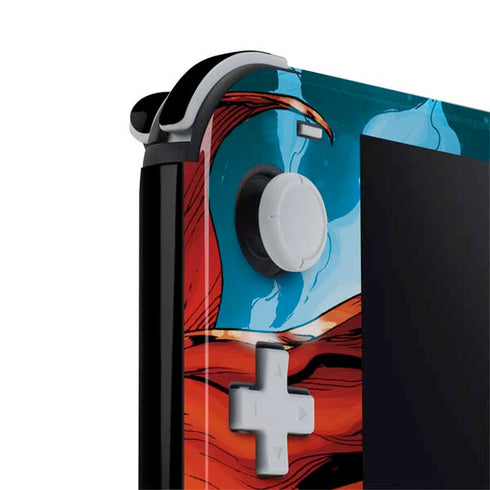 DC Comics Superman Action Comics Cover #976 Art by Gary Frank Nintendo Switch Lite Skin